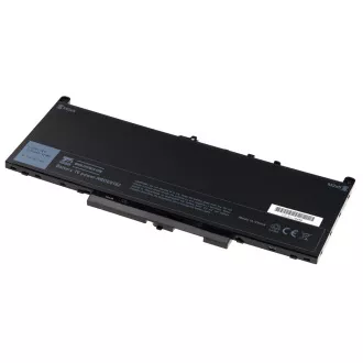 Baterie T6 Power pro Dell Latitude E7270, E7470, 12 E7270, 14 E7470, 7200mAh, 55Wh, 4cell, Li-pol Baterie T6 Power pro Dell Latitude E7270, E7470, 12 E7270, 14 E7470, 7200mAh, 55Wh, 4cell, Li-pol