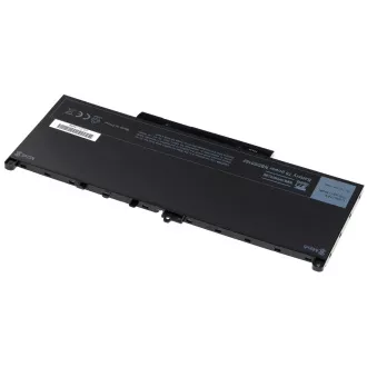 Baterie T6 Power pro Dell Latitude E7270, E7470, 12 E7270, 14 E7470, 7200mAh, 55Wh, 4cell, Li-pol Baterie T6 Power pro Dell Latitude E7270, E7470, 12 E7270, 14 E7470, 7200mAh, 55Wh, 4cell, Li-pol