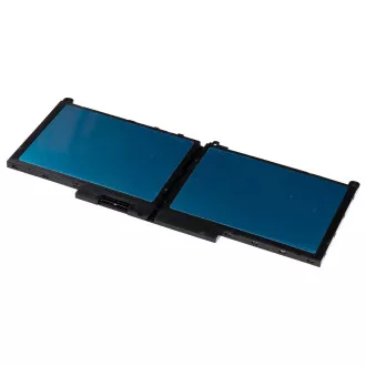 Baterie T6 Power pro Dell Latitude E7270, E7470, 12 E7270, 14 E7470, 7200mAh, 55Wh, 4cell, Li-pol Baterie T6 Power pro Dell Latitude E7270, E7470, 12 E7270, 14 E7470, 7200mAh, 55Wh, 4cell, Li-pol