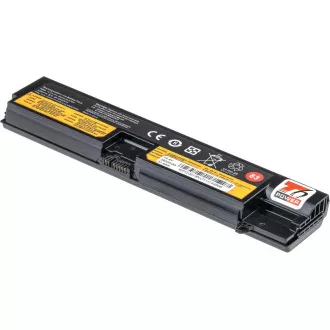 Baterie T6 Power pro Lenovo ThinkPad E570, E575, E570c, 2600mAh, 38Wh, 4cell