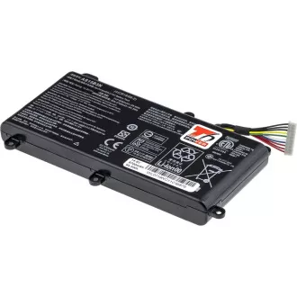 Baterie T6 Power pro Acer Predator 15 G9-591, G9-592, 17 G9-791, G9-792, 6000mAh, 88Wh, 8cell