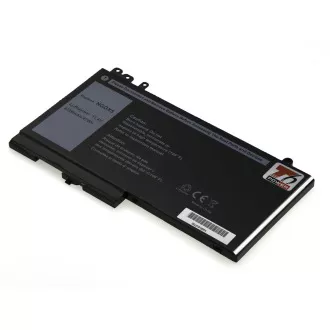 Baterie T6 Power pro Dell Latitude E5270, E5470, 4120mAh, 47Wh, 3cell, Li-pol Baterie T6 Power pro Dell Latitude E5270, E5470, 4120mAh, 47Wh, 3cell, Li-pol