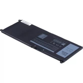 Baterie T6 Power Dell Insprion 7778, 7779, 7573, 7577, Latitude 3380, 3685mAh, 56Wh, 4cell, Li-pol