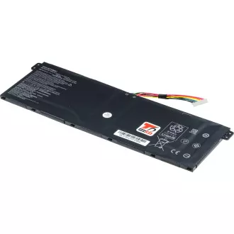Baterie T6 Power pro Acer Aspire 3 A314-31, A315-31, Aspire 1 A114-31, 4810mAh, 37Wh, 2cell, Li-pol