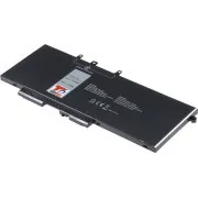 Baterie T6 Power pro Dell Latitude 5280, 5290, 5480, 5490, 5580, 5590, 8950mAh, 68Wh, 4cell, Li-pol