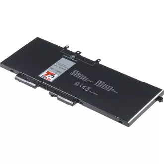 Baterie T6 Power pro Dell Latitude 5280, 5290, 5480, 5490, 5580, 5590, 8950mAh, 68Wh, 4cell, Li-pol