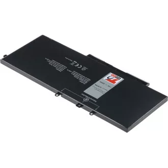 Baterie T6 Power pro Dell Latitude 5280, 5290, 5480, 5490, 5580, 5590, 8950mAh, 68Wh, 4cell, Li-pol