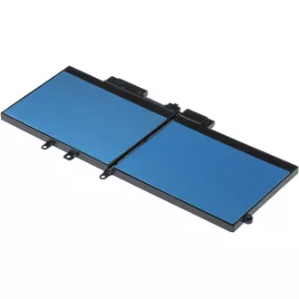 Baterie T6 Power pro Dell Latitude 5280, 5290, 5480, 5490, 5580, 5590, 8950mAh, 68Wh, 4cell, Li-pol