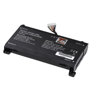Baterie T6 Power pro HP Omen 17-an000, 17-an100, 16pin, Geforce 1060/1070, 5700mAh, 82Wh, 8cell Baterie T6 Power pro HP Omen 17-an000, 17-an100, 16pin, Geforce 1060/1070, 5700mAh, 82Wh, 8cell