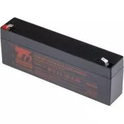 Akumulátor T6 Power NP12-2.3, 12V, 2,3Ah, F1