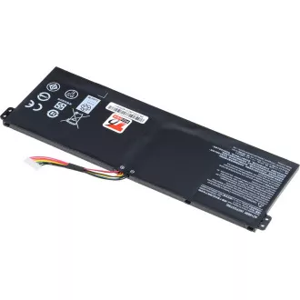 Baterie T6 Power Acer Aspire ES1-711, E5-721, V3-371, 3150mAh, 48Wh, 4cell, Li-ion