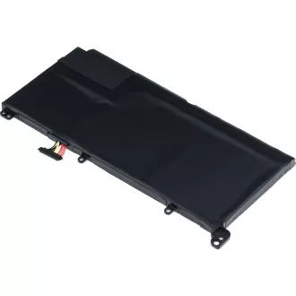 Baterie T6 Power pro Asus VivoBook S551L, R551L, K551L, V551L serie, 4400mAh, 49Wh, 3cell, Li-pol