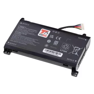 Baterie T6 Power pro HP Omen 17-an000, 17-an100, 12pin, Geforce 1050, 5973mAh, 86Wh, 8cell, Li-ion Baterie T6 Power pro HP Omen 17-an000, 17-an100, 12pin, Geforce 1050, 5973mAh, 86Wh, 8cell, Li-ion