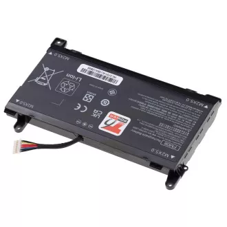 Baterie T6 Power pro HP Omen 17-an000, 17-an100, 12pin, Geforce 1050, 5973mAh, 86Wh, 8cell, Li-ion Baterie T6 Power pro HP Omen 17-an000, 17-an100, 12pin, Geforce 1050, 5973mAh, 86Wh, 8cell, Li-ion