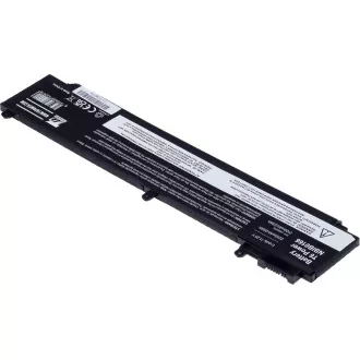 Baterie T6 Power pro Lenovo ThinkPad T460s, T470s, 2200mAh, 25Wh, 3cell, Li-Pol Baterie T6 Power pro Lenovo ThinkPad T460s, T470s, 2200mAh, 25Wh, 3cell, Li-Pol