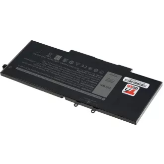 Baterie T6 Power pro Dell Latitude 5400, 5500, Precision 3540, 8900mAh, 68Wh, 4cell, Li-pol Baterie T6 Power pro Dell Latitude 5400, 5500, Precision 3540, 8900mAh, 68Wh, 4cell, Li-pol