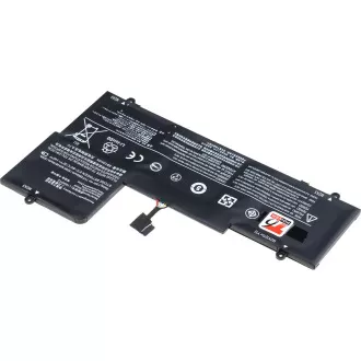 Baterie T6 Power Lenovo IdeaPad Yoga 710-14ISK, 710-15ISK serie, 6960mAh, 53Wh, 4cell, Li-pol