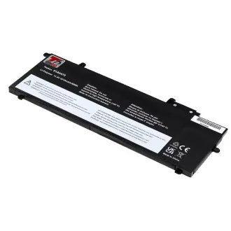 Baterie T6 Power pro Lenovo ThinkPad X280, ThinkPad A285, 4210mAh, 48Wh, 6cell, Li-Pol Baterie T6 Power pro Lenovo ThinkPad X280, ThinkPad A285, 4210mAh, 48Wh, 6cell, Li-Pol
