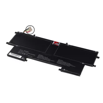 Baterie T6 Power pro HP EliteBook Folio G1, 4935mAh, 38Wh, 4cell, Li-pol