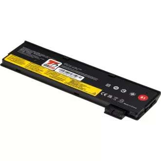 Baterie T6 Power Lenovo ThinkPad T470, T480, T570, T580, 2100mAh, 24Wh, 3cell Baterie T6 Power Lenovo ThinkPad T470, T480, T570, T580, 2100mAh, 24Wh, 3cell