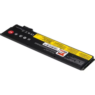 Baterie T6 Power Lenovo ThinkPad T470, T480, T570, T580, 2100mAh, 24Wh, 3cell Baterie T6 Power Lenovo ThinkPad T470, T480, T570, T580, 2100mAh, 24Wh, 3cell