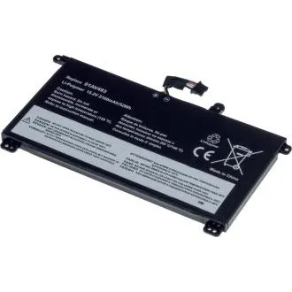 Baterie T6 Power pro Lenovo ThinkPad T570, T580, P51s, P52s, internal, 2100mAh, 32Wh, 4cell