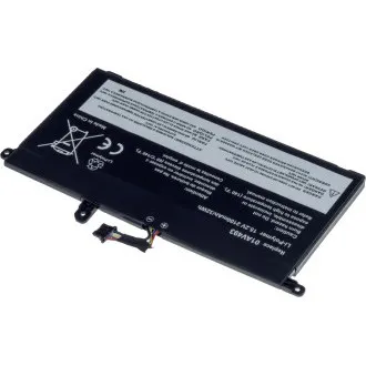 Baterie T6 Power pro Lenovo ThinkPad T570, T580, P51s, P52s, internal, 2100mAh, 32Wh, 4cell