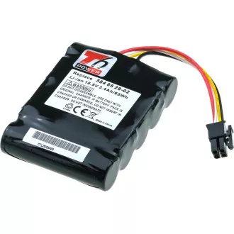 Baterie T6 Power pro Gardena R130Li, R160Li, Sileno+, 18,5V, 3400mAh, 63Wh, Li-ion Baterie T6 Power pro Gardena R130Li, R160Li, Sileno+, 18,5V, 3400mAh, 63Wh, Li-ion