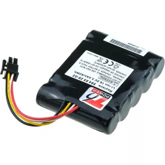 Baterie T6 Power pro Gardena R130Li, R160Li, Sileno+, 18,5V, 3400mAh, 63Wh, Li-ion Baterie T6 Power pro Gardena R130Li, R160Li, Sileno+, 18,5V, 3400mAh, 63Wh, Li-ion
