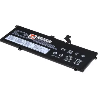 Baterie T6 Power Lenovo ThinkPad X390, X395, X13, 4190mAh, 48Wh, 3cell, Li-Pol Baterie T6 Power Lenovo ThinkPad X390, X395, X13, 4190mAh, 48Wh, 3cell, Li-Pol