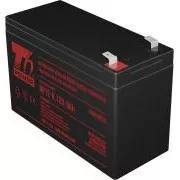 Akumulátor T6 Power NP12-9, 12V, 9Ah, F2