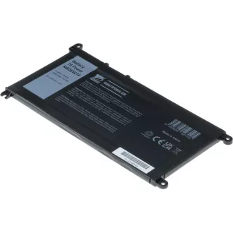 Baterie T6 Power Dell Insprion 3581, 3582, 3584, 5584, Vostro 5581, 3685mAh, 42Wh, 3cell, Li-poly Baterie T6 Power Dell Insprion 3581, 3582, 3584, 5584, Vostro 5581, 3685mAh, 42Wh, 3cell, Li-poly