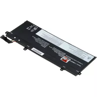 Baterie T6 Power Lenovo ThinkPad T490, T495, T14 Gen 1, P14s, P43s, 4415mAh, 51Wh, 3cell, Li-pol Baterie T6 Power Lenovo ThinkPad T490, T495, T14 Gen 1, P14s, P43s, 4415mAh, 51Wh, 3cell, Li-pol
