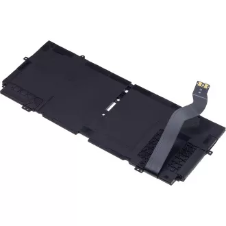 Baterie T6 Power Dell XPS 13 7390 2in1, 6700mAh, 51Wh, 4cell, Li-pol