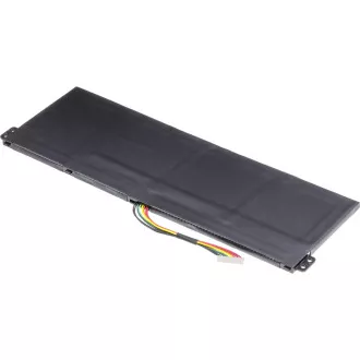 Baterie T6 Power pro Acer Aspire 3 A314-22, A315-23, Spin 1 SP114-31, 3830mAh, 43Wh, 3cell, Li-ion