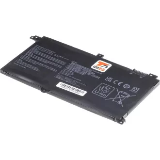 Baterie T6 Power pro Asus VivoBook X430U, X571G, X571L, S430F, S430U, 3650mAh, 42Wh, 3cell, Li-pol