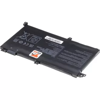 Baterie T6 Power pro Asus VivoBook X430U, X571G, X571L, S430F, S430U, 3650mAh, 42Wh, 3cell, Li-pol