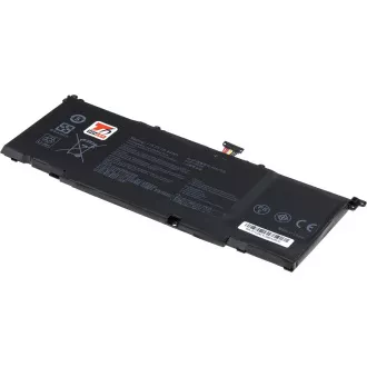 Baterie T6 Power Asus TUF FX502VD, FX502VE, ROG GL502VM, GL502VT, 4240mAh, 64Wh, 4cell, Li-pol Baterie T6 Power Asus TUF FX502VD, FX502VE, ROG GL502VM, GL502VT, 4240mAh, 64Wh, 4cell, Li-pol