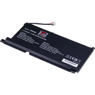 Baterie T6 Power HP Pavilion Gaming 15-dk0000, 15-ec0000, 4545mAh, 52,5Wh, 3cell, Li-pol Baterie T6 Power HP Pavilion Gaming 15-dk0000, 15-ec0000, 4545mAh, 52,5Wh, 3cell, Li-pol