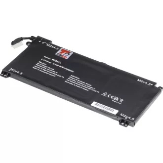 Baterie T6 Power pro HP Omen 15-dh0000, Omen 15-dh1000, 5676mAh, 66Wh, 6cell, Li-pol Baterie T6 Power pro HP Omen 15-dh0000, Omen 15-dh1000, 5676mAh, 66Wh, 6cell, Li-pol