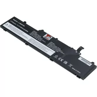 Baterie T6 Power pro Lenovo ThinkPad E14, E15 Gen 2, Gen 3, Gen 4, 4050mAh, 45Wh, 3cell, Li-Pol