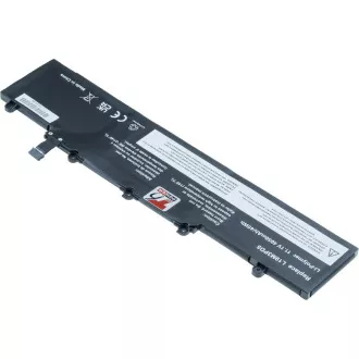 Baterie T6 Power pro Lenovo ThinkPad E14, E15 Gen 2, Gen 3, Gen 4, 4050mAh, 45Wh, 3cell, Li-Pol