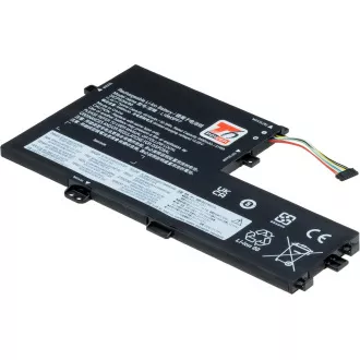 Baterie T6 Power Lenovo IdeaPad C340-15IWL, S340-14IML, S340-14IML, 4610mAh, 52,5Wh, 3cell, Li-poly Baterie T6 Power Lenovo IdeaPad C340-15IWL, S340-14IML, S340-14IML, 4610mAh, 52,5Wh, 3cell, Li-poly