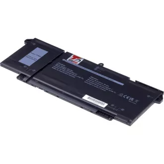 Baterie T6 Power pro Dell Latitude 5320, 7320, 7420, 7520, 3900mAh, 59Wh, 4cell, Li-pol