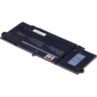 Baterie T6 Power pro Dell Latitude 5320, 7320, 7420, 7520, 3900mAh, 59Wh, 4cell, Li-pol