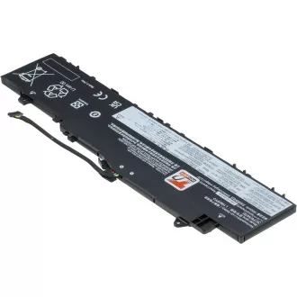 Baterie T6 Power Lenovo IdeaPad 5-14ARE05, 5-14IIL05, 5-14ALC05, 5090mAh, 56,5Wh, 3cell, Li-poly