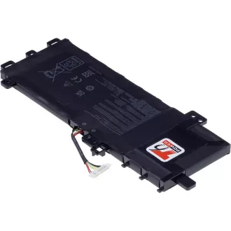 Baterie T6 Power pro Asus VivoBook X512D, X512F, X512J, A512, F512, 4800mAh, 37Wh, 2cell, Li-pol Baterie T6 Power pro Asus VivoBook X512D, X512F, X512J, A512, F512, 4800mAh, 37Wh, 2cell, Li-pol