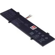 Baterie T6 Power pro Asus VivoBook Flip 14 TP412UA, TP412FA, 3640mAh, 42Wh, 3cell, Li-poly