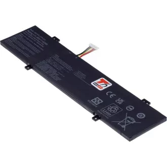 Baterie T6 Power pro Asus VivoBook Flip 14 TP412UA, TP412FA, 3640mAh, 42Wh, 3cell, Li-poly Baterie T6 Power pro Asus VivoBook Flip 14 TP412UA, TP412FA, 3640mAh, 42Wh, 3cell, Li-poly