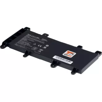 Baterie T6 Power pro Asus X756U, F756U, R753U, 5135mAh, 38Wh, 2cell, Li-pol